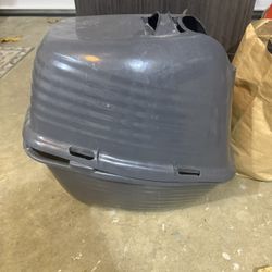 Free Large Cat Litter Pan 