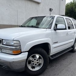 2002 Chevrolet Tahoe