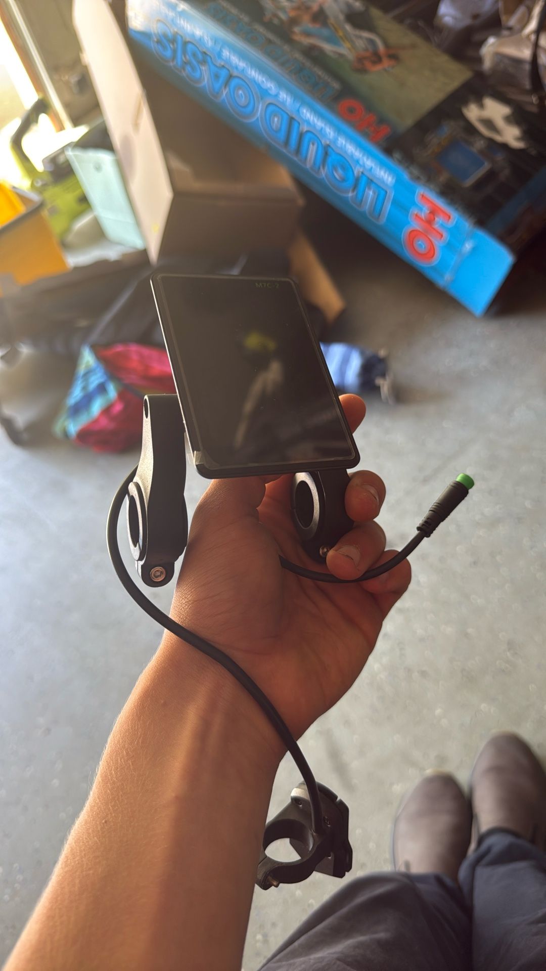 48 V E bike screen LCD