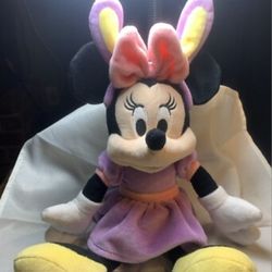 16" MINIE MOUSE PURPLE DRESS