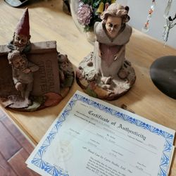 Thomas Clark Statues - Excellent Condition 