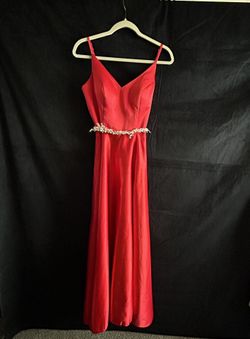 Red Formal Dress
