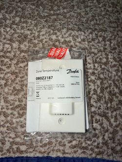 Danfoss Zone Temperature Sensor 080Z2187
