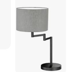 Black/ Grey Lamp 