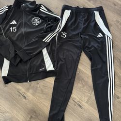 Adidas Men’s Soccer Track Suit - Eastside Timbers 15