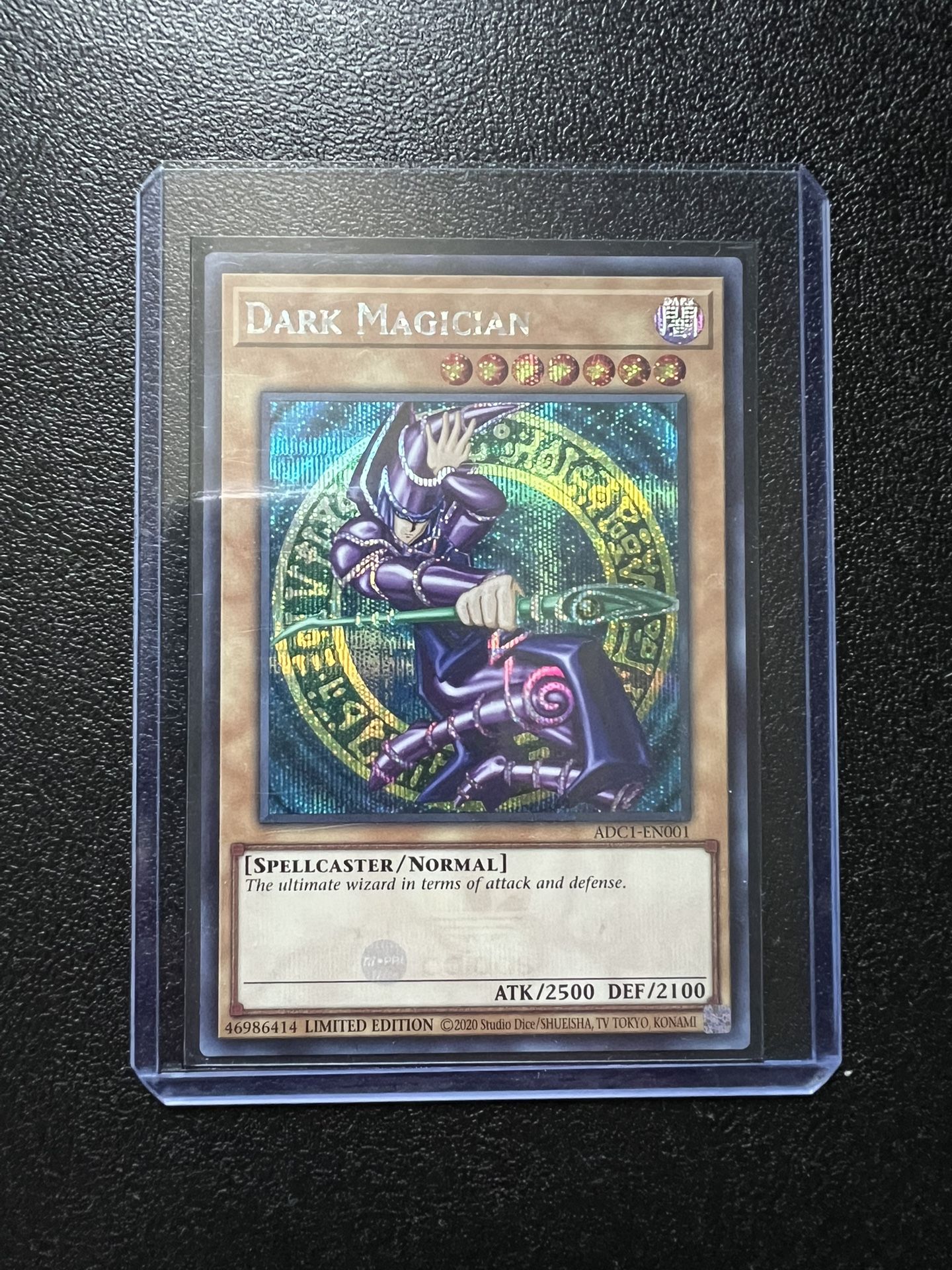 Adidas Dark Magician Card ADC1-EN001 NM/M