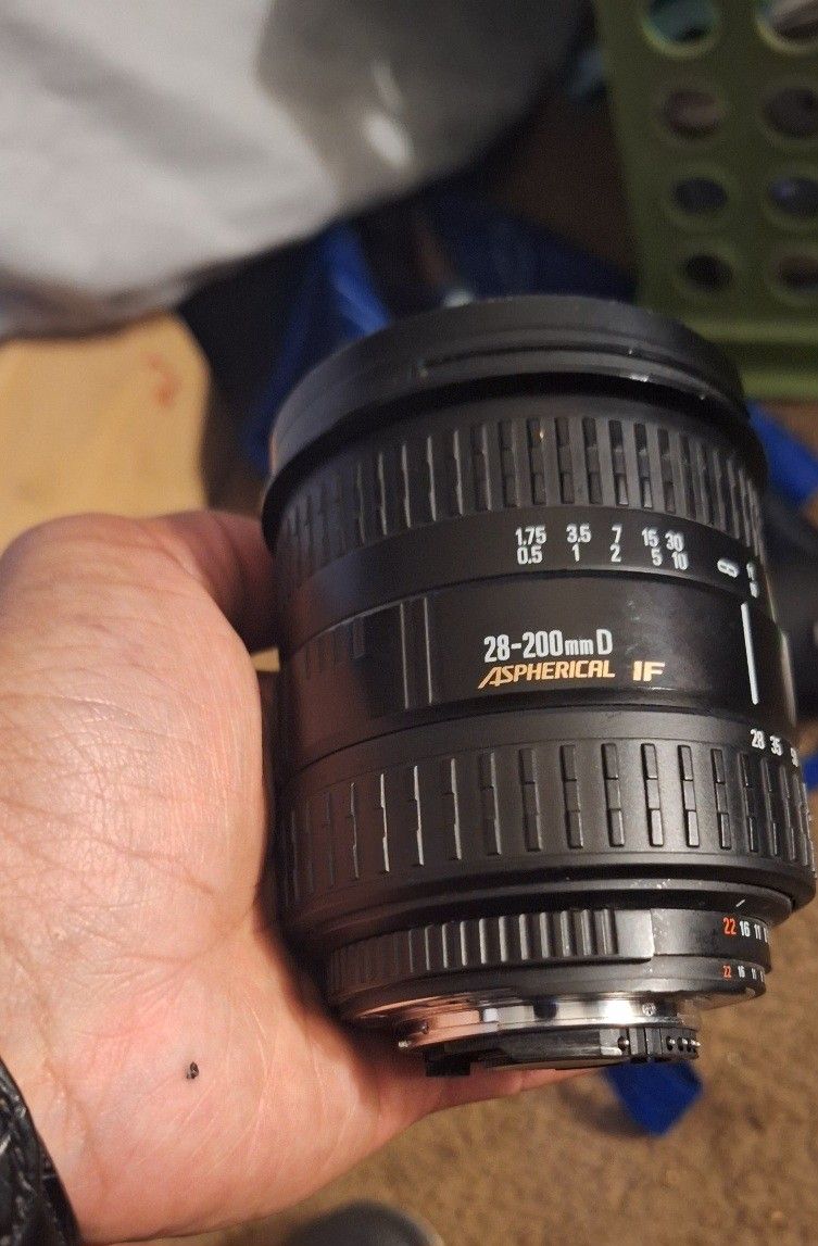 Sigma 28-200mm D 