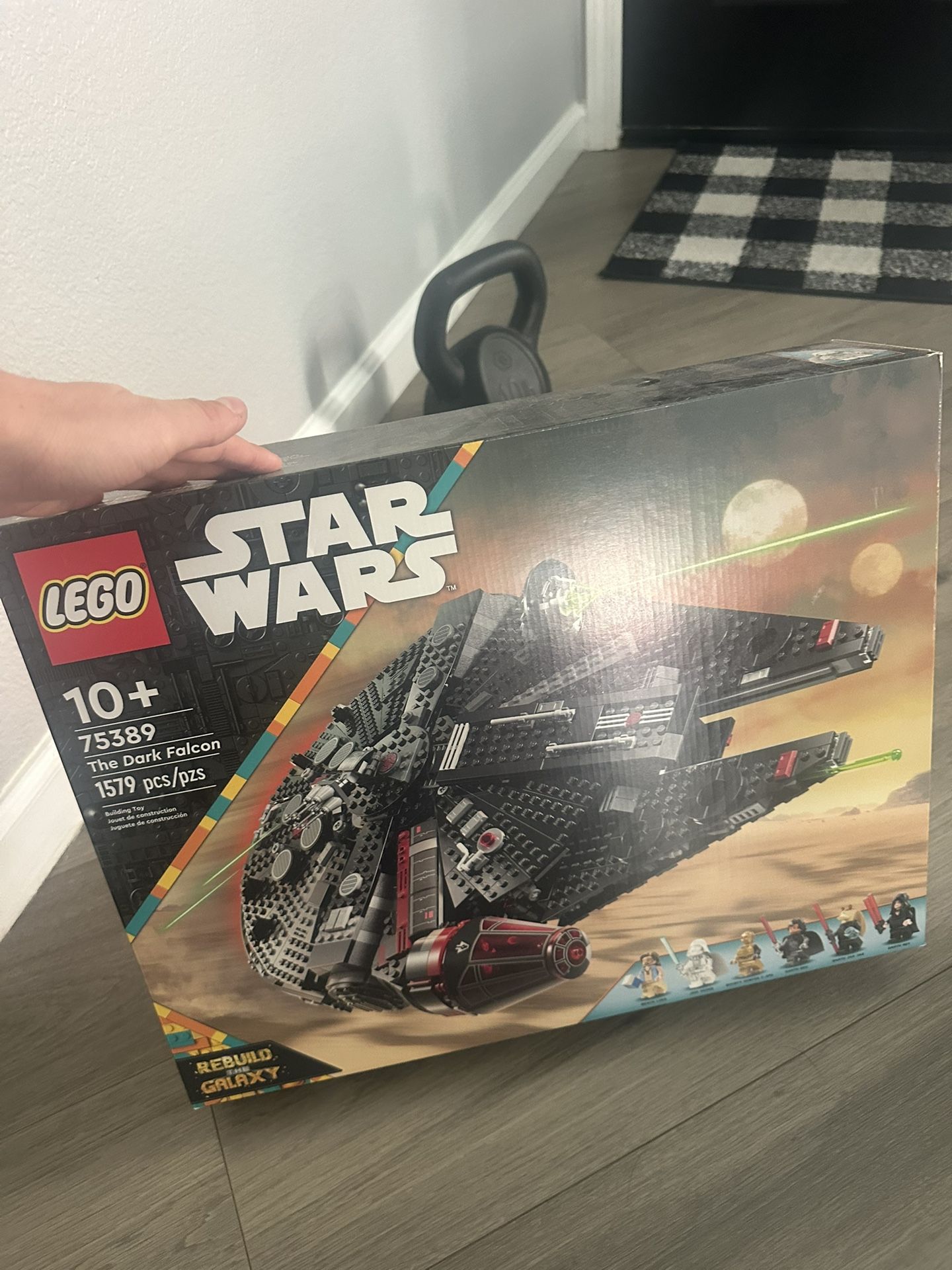 Lego Dark Falcon