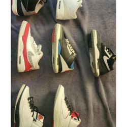 2s And 3s Jordans Size 10