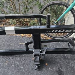 Cannondale bike and Kuat 2 bike rack
