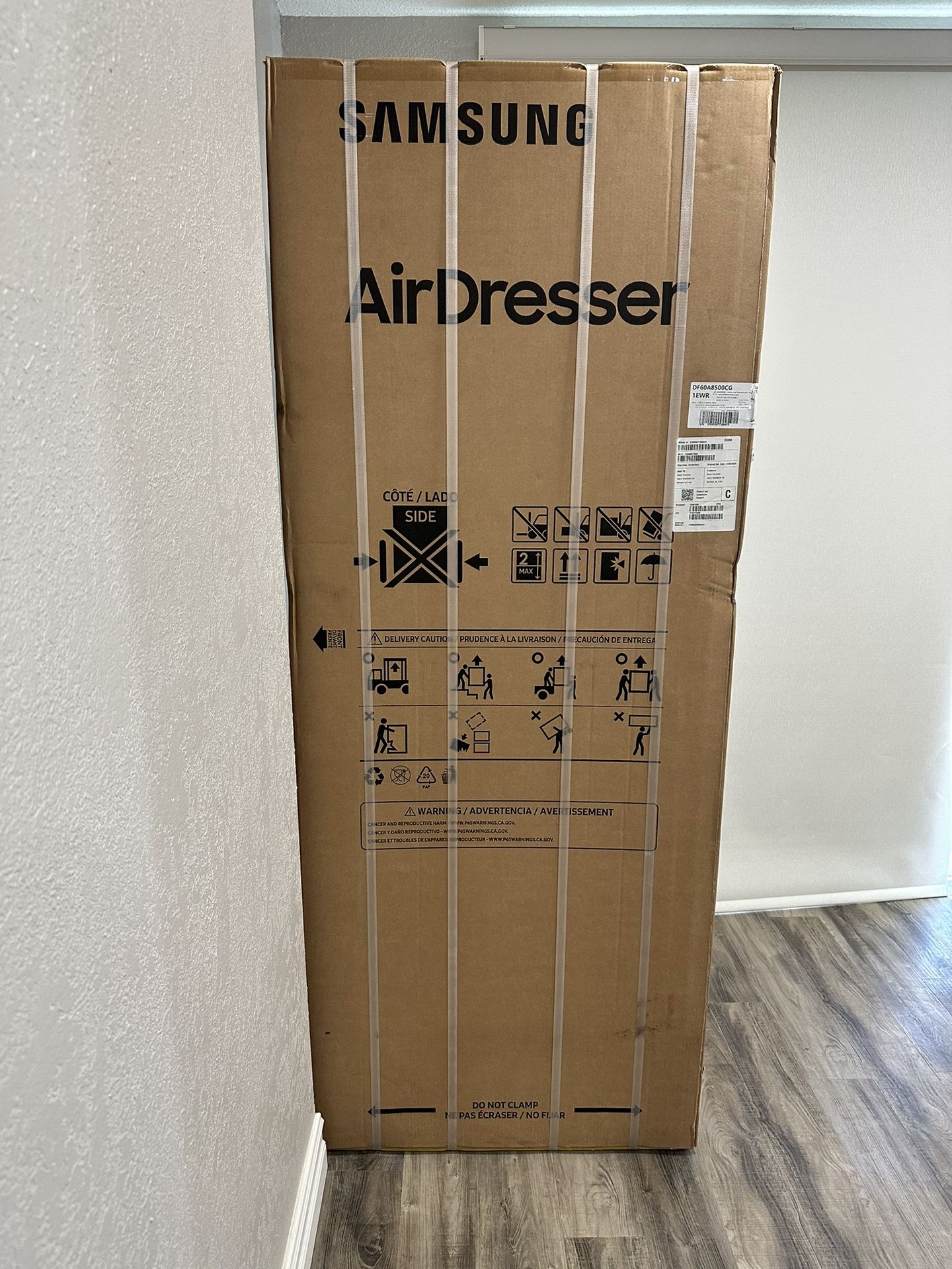 Samsung AirDresser