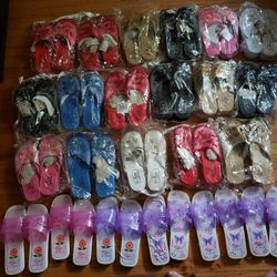 Sandals  (beautiful light weight sandals for Summer ) Brand New  $10 / ea. 
