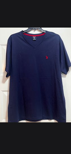 U.S. Polo Assn. Navy V-Neck T-Shirt