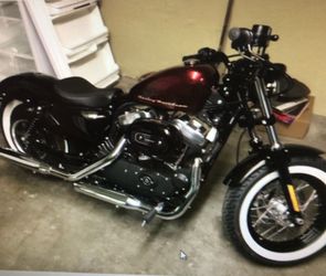 2015 Forty Eight Harley Davidson