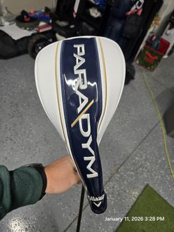 Callaway Paradym Driver