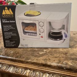 3-In-1 Breakfast Station