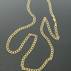 10k Cuban Necklace 