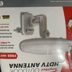 1 BY ONE OUTDOOR HDTV ANTENNA