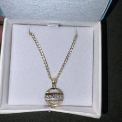 2.2mm  Gold Cuban Chain 22’ 10k