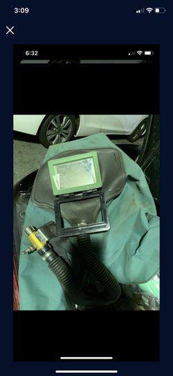 Sandblasting Hood And Nozzles 