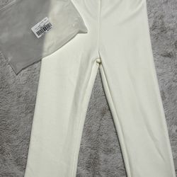 Girls Fleece Leggings 