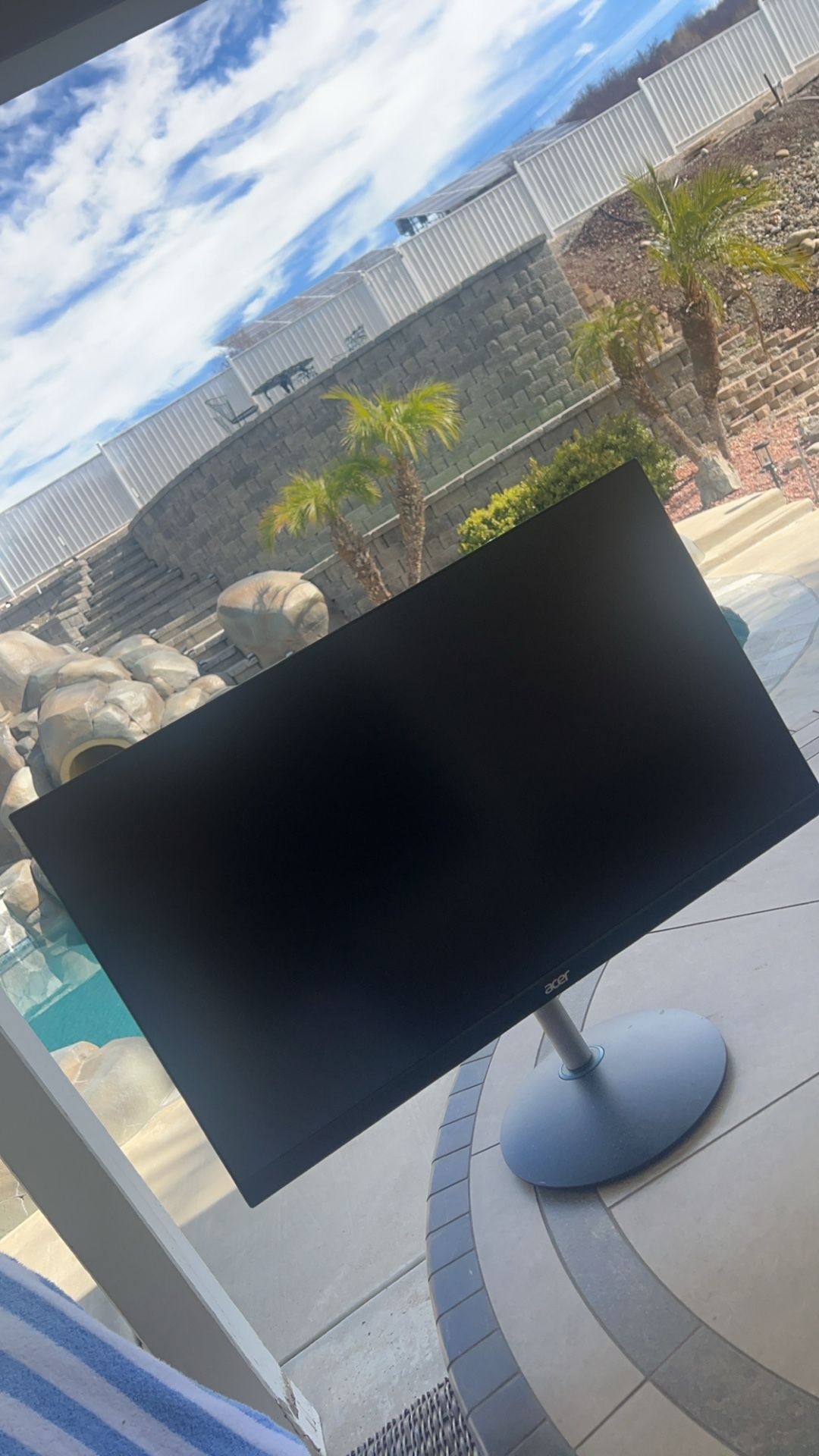 27in Acer Nitro 144hz Gaming Monitor Model # XF273