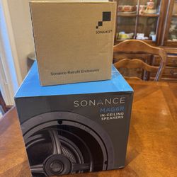 Sonance Mag6r And Rear Enclosure 