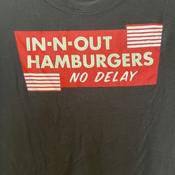 In-n-out shirt womens size medium
