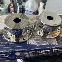 Peterbilt Oil Bath Caps 