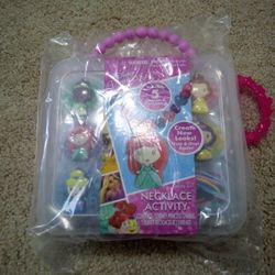 Necklace Activity Kit Toy For Kids 