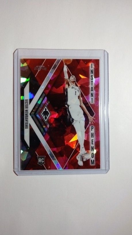 Victor Wembanyama Basketball Card
