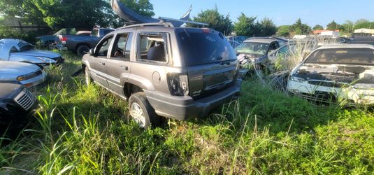 Auto Parts 2002 Jeep Grand Cherokee