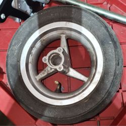 Pocket bike wheel
