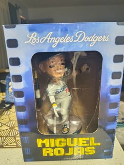 Bobblehead the famous Miguel Rojas number 72