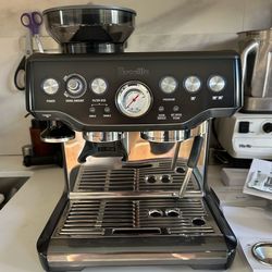 Breville Barista Express Espresso Machine Black Stainless Steel - Hearth & Hand™ with Magnolia