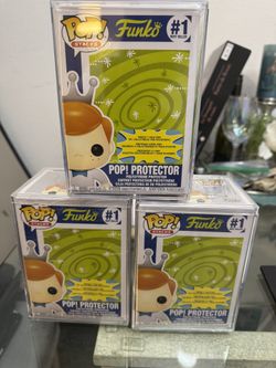 Premium Funko Pop Protectors 