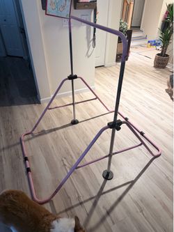 Adjustable Gymnastics Bar