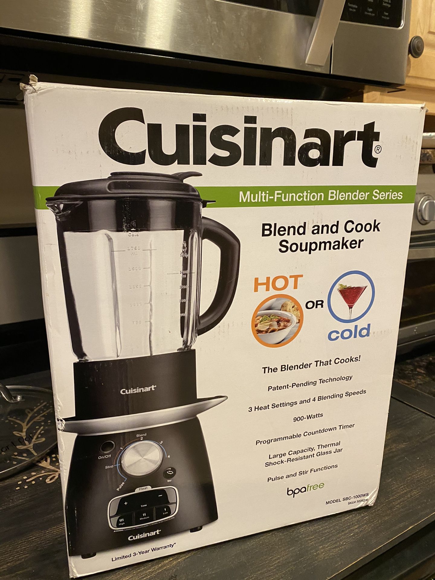 NEW Cuisinart Blend and Cook Soupmaker