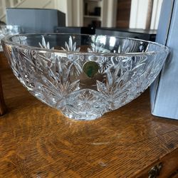 Waterford Crystal Bowl. Normandy