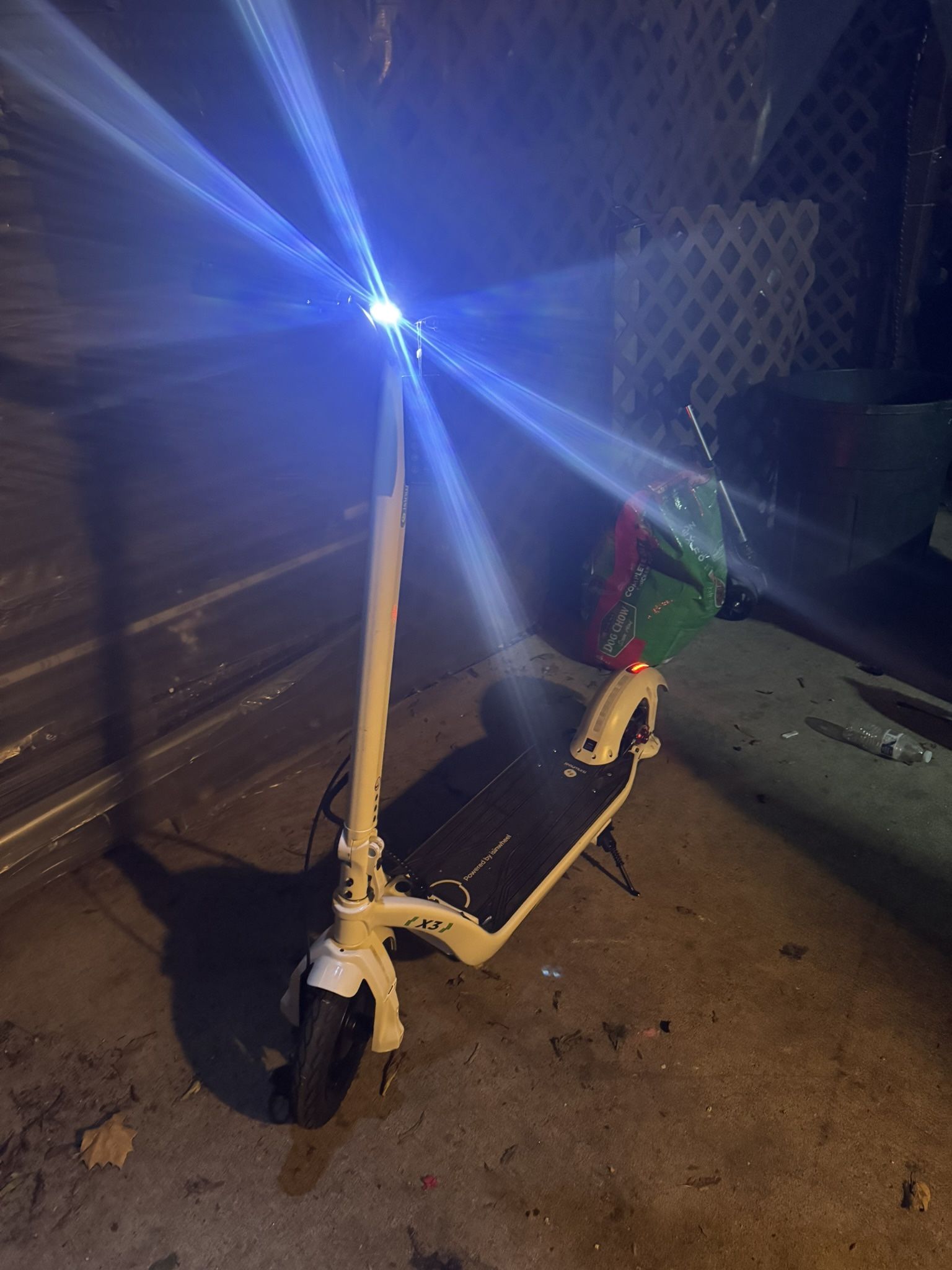 🔥NEW🔥X3 isinwheel scooter
