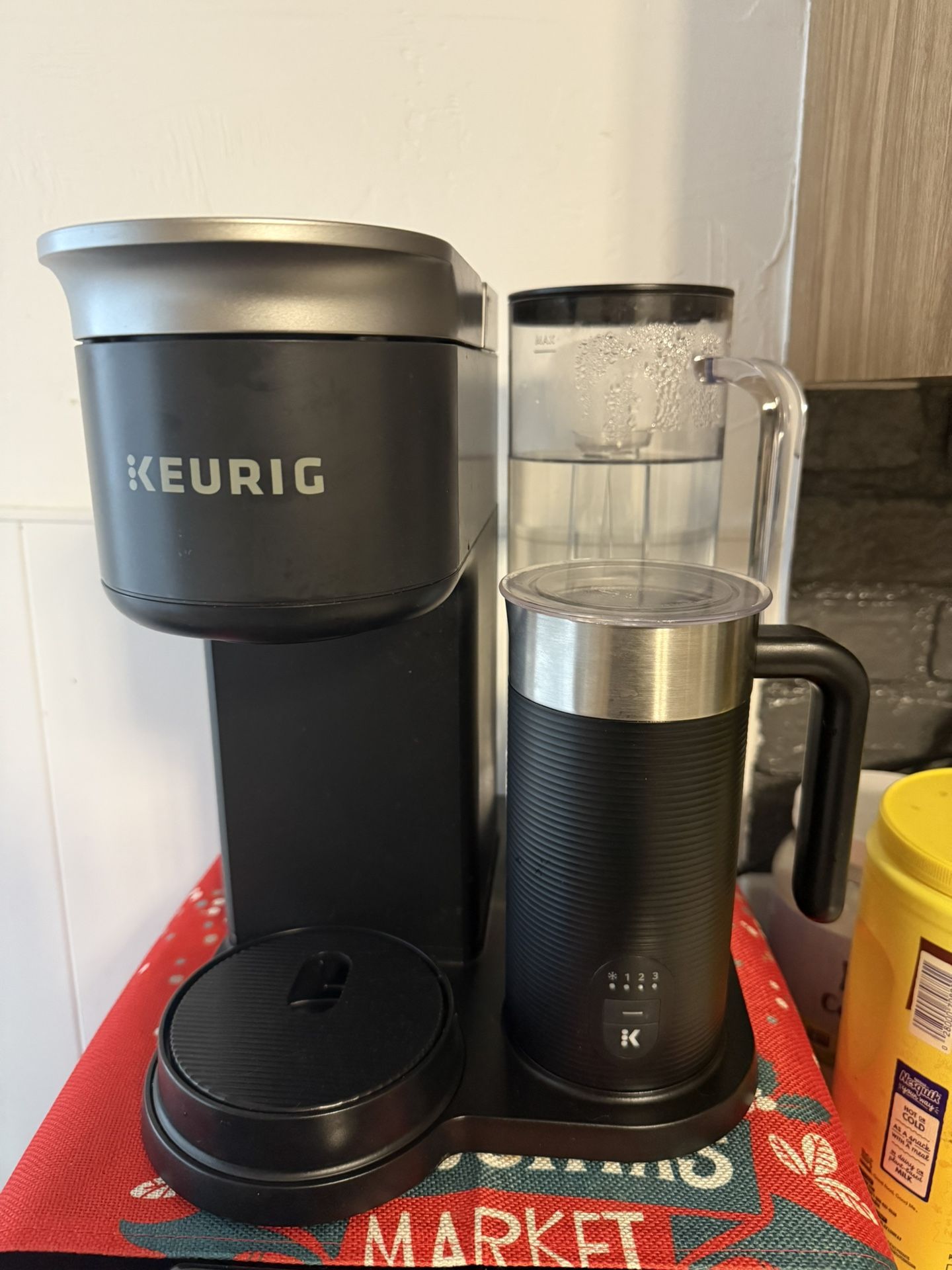 Keurig K-Café SMART Single-Serve Coffee Maker with WiFi Compatibility, 6 Brew Sizes - Black 696 | 11 Questions