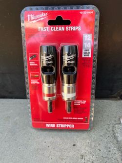 Milwaukee Solid Wire Stripper Set (2-Pieces)