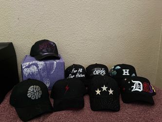 G5 and real dandy and rude hats big boss caps
