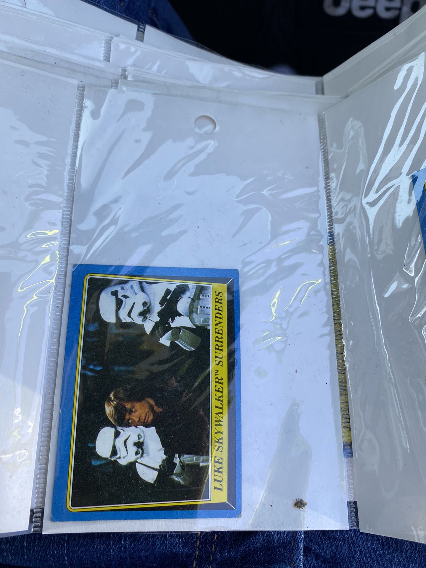 Star Wars Vintage Card
