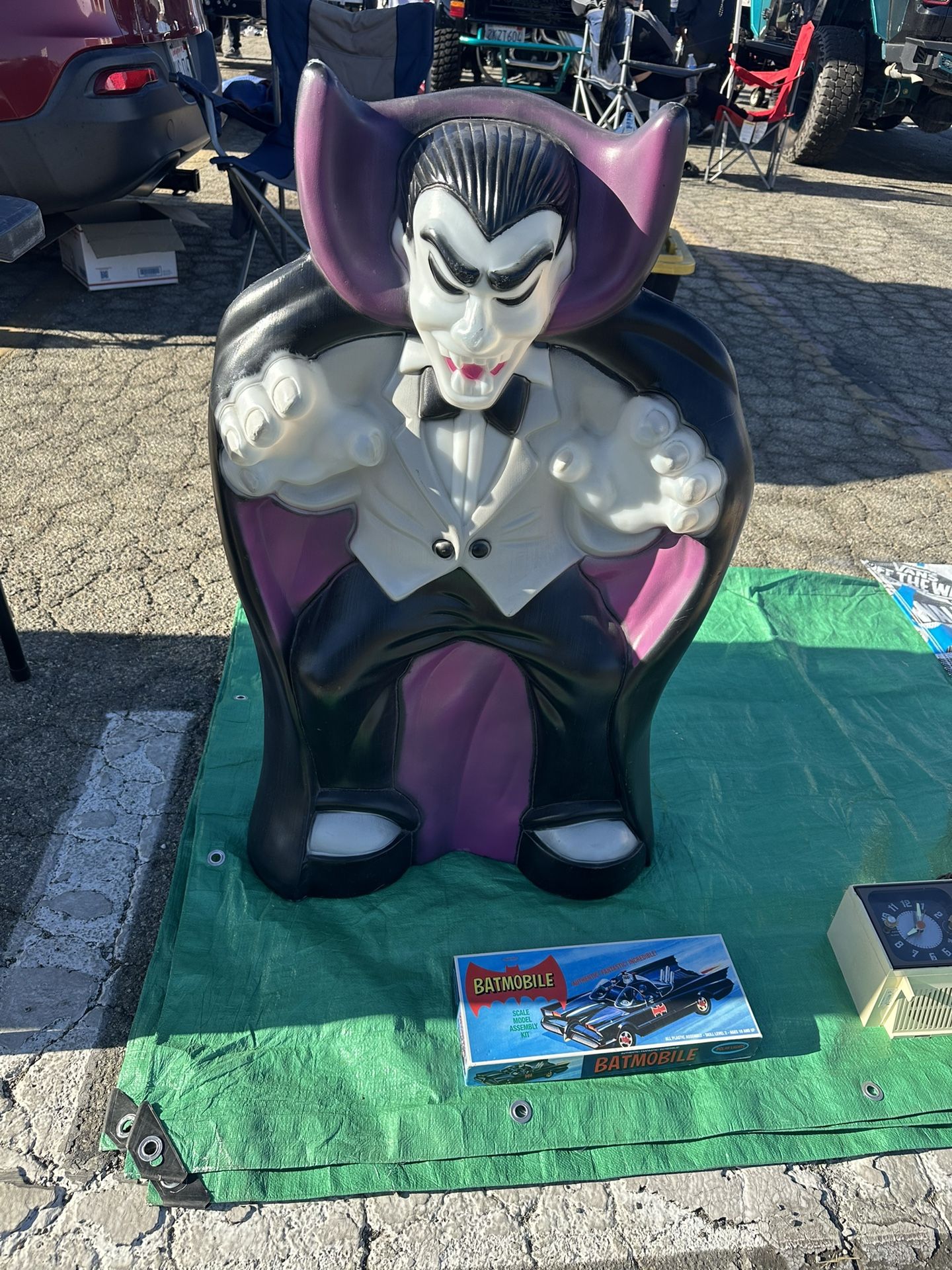 Vintage Empire Halloween Blow Mold Dracula