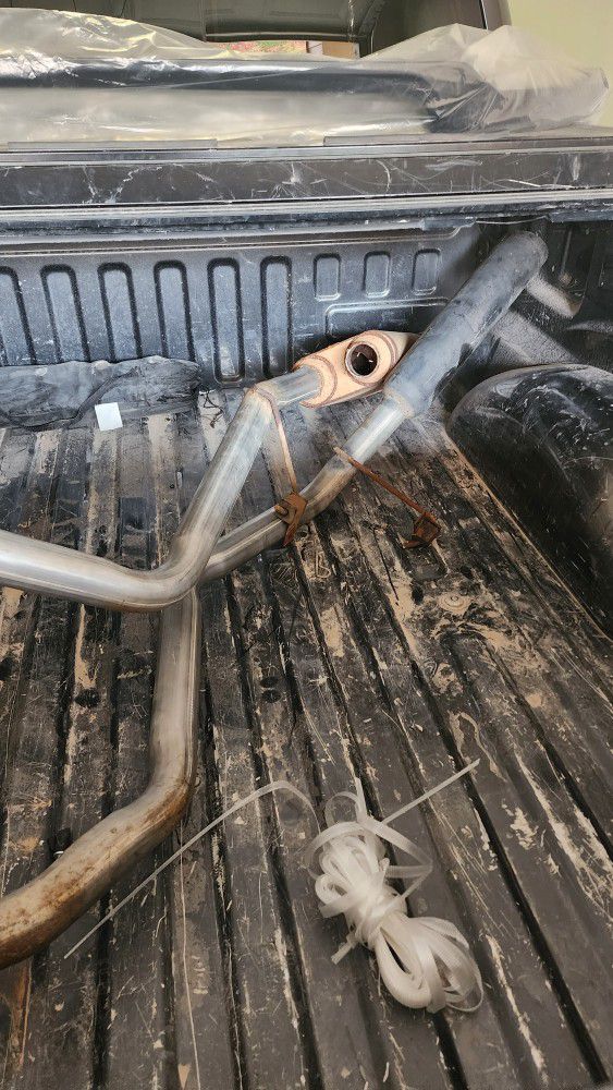 Exhaust  System  For 09 to 14 Ford F150