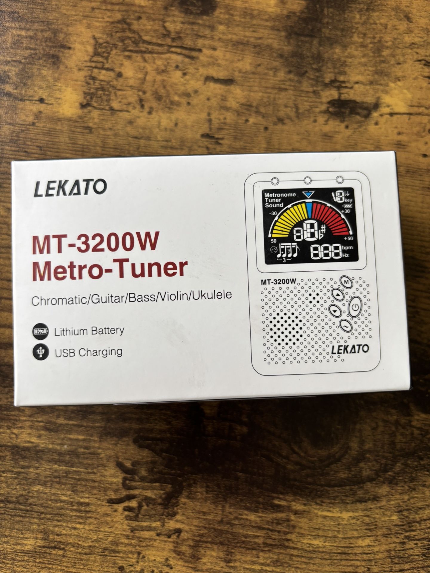 Lekato Metro-Tuner For All Instruments