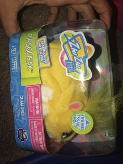 Toy pipsqueak