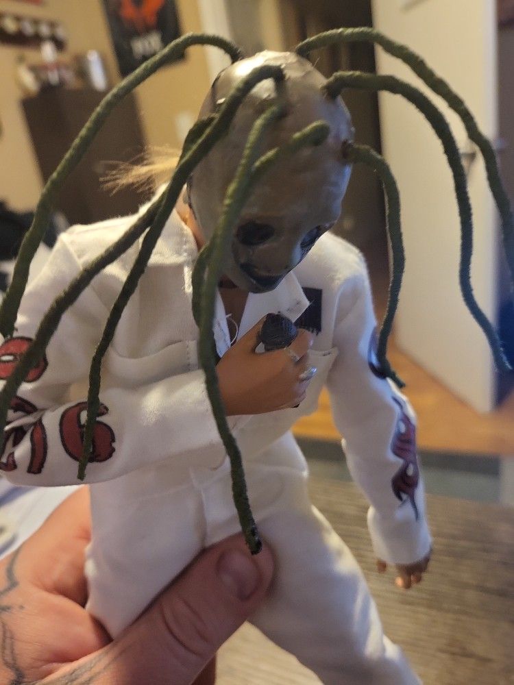 Corey Taylor (#8) Slipknot (Dynamo Jumpsuit) 12 In Scale