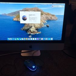 iMac OS Catalina 